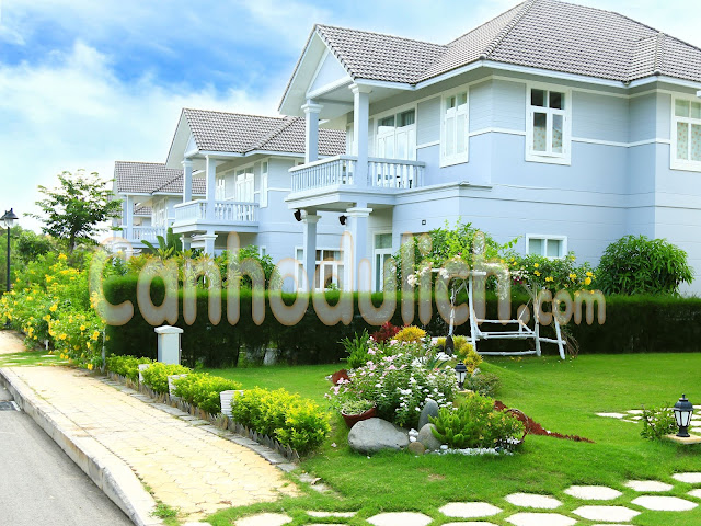 Những căn villa Sealink gần nhau thuận tiện cho gia đình đông người