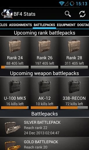 Battlefield BF4 Stats 1.67 APK