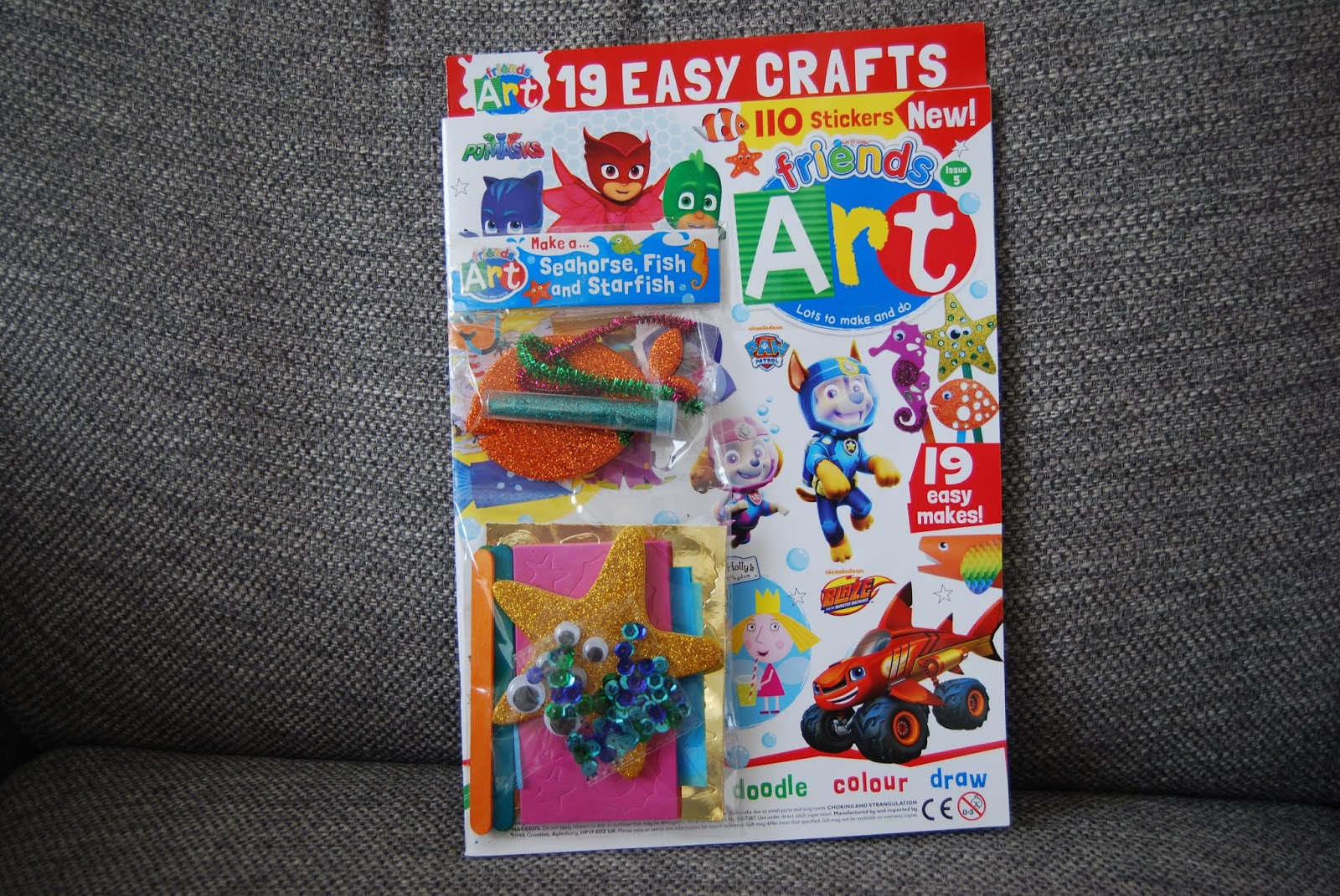 Chic Geek Diary Fun To Learn Friends Art Magazine Review