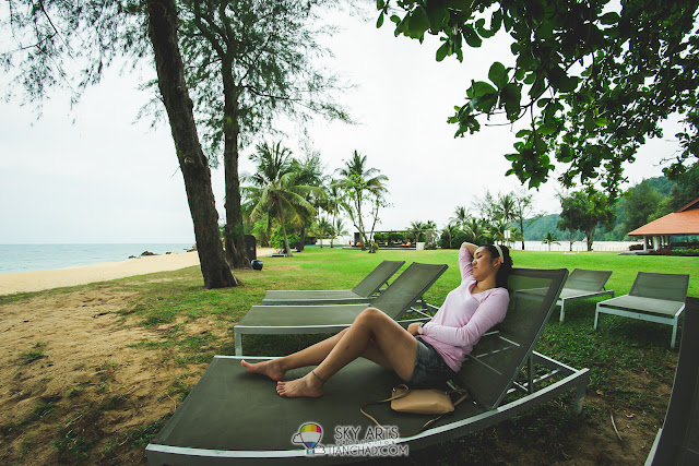 Taking a nap at Zen Space is one of the things that you should do in Club Med Cherating