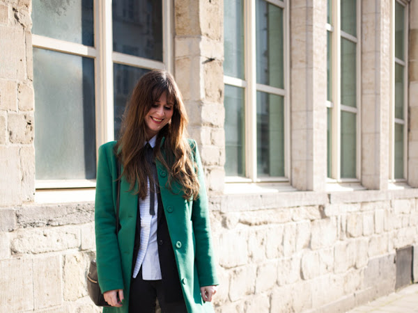 Outfit: Beatnik inspired professional in perfect boyfriend blazer