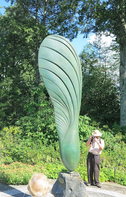 sculpture, Mt. Cuba Center, Hockessin, Delaware