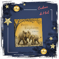 Petits éléphants, beau livre pour enfant, illustrations magnifiques de Jo waever editions kaleidoscope