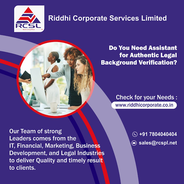 Background Verification Services