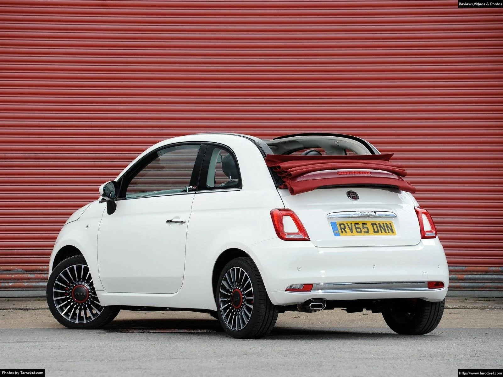 Hình ảnh xe ô tô Fiat 500 2016 & nội ngoại thất