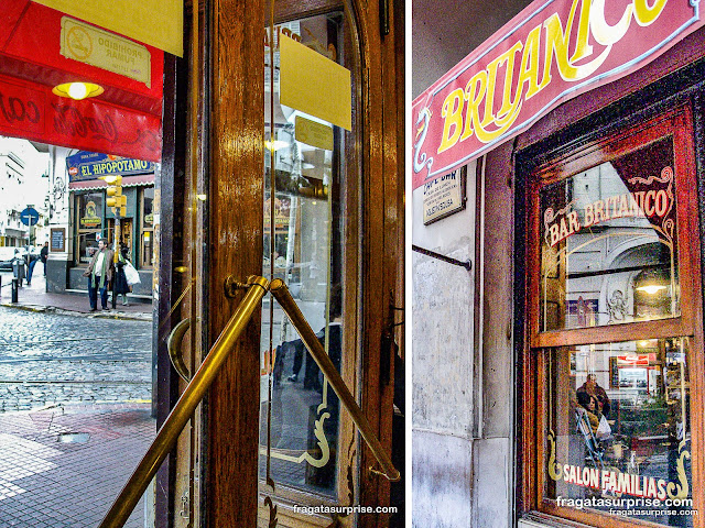 Bar Británico, San Telmo, Buenos Aires