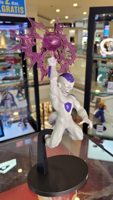 exposición de figuras Banpresto en el C.C. La Vaguada (Madrid)