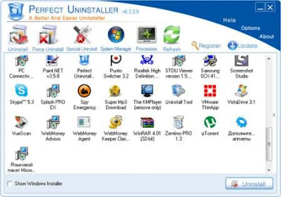 Perfect Uninstaller 6.3.3.9