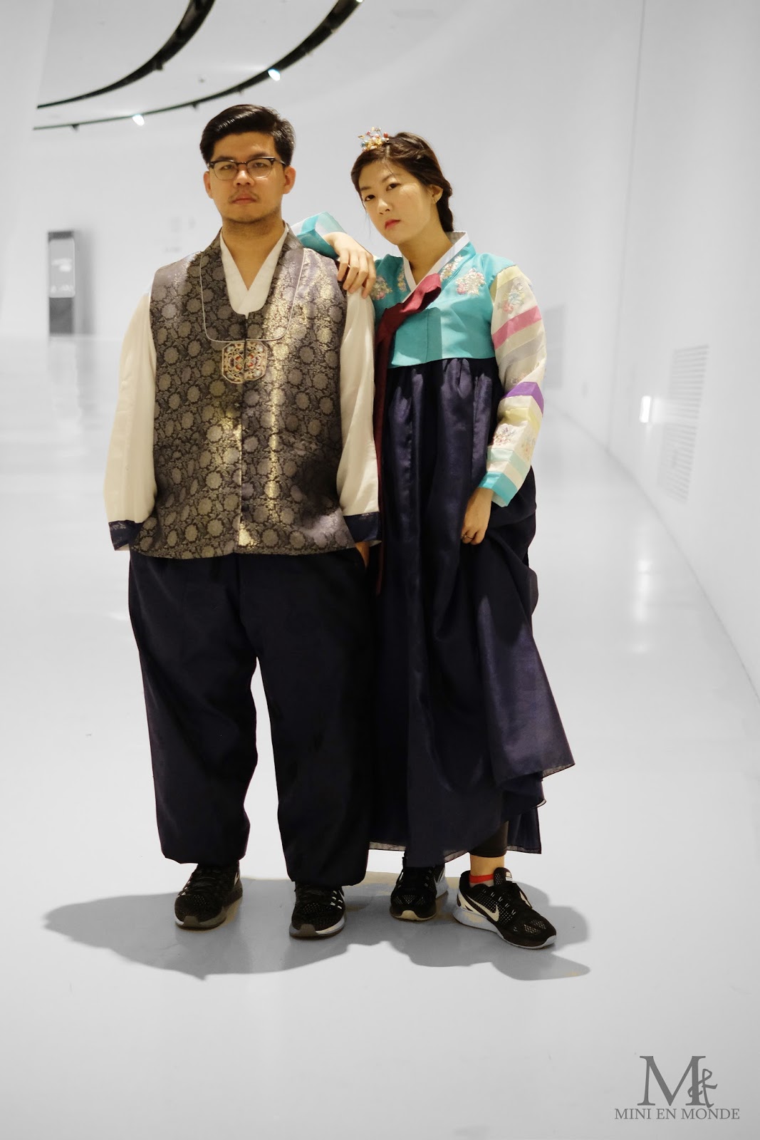  Hanbok  Photoshoot with One Day Hanbok  Mini  en Monde