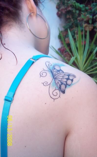 Fotos de tatuajes de mariposas