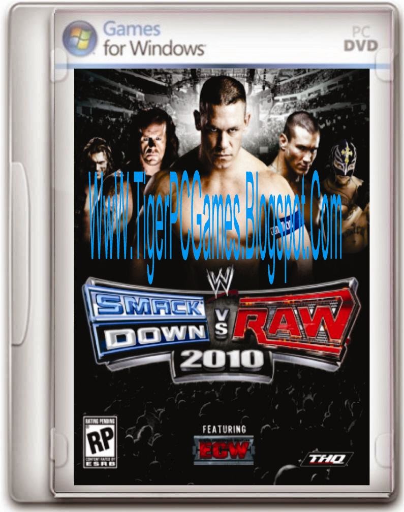 SmackDown VS Raw 2010 Cover