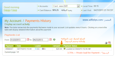 Load money to Payoneer Prepaid debit Mastercard card