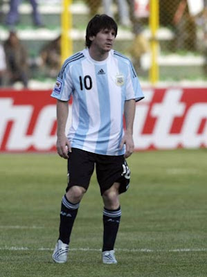Lionel Messi Argentina Football Team