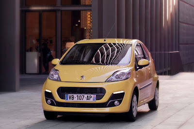 2013 Peugeot 107 3-door