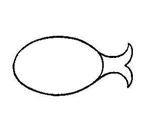 Cara Menggambar  Ikan  Mudah Sederhana Contoh Anak PAUD