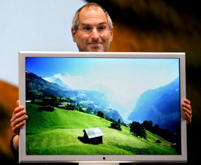 Steve Jobs Bercita-cita Kembangkan Apple HDTV