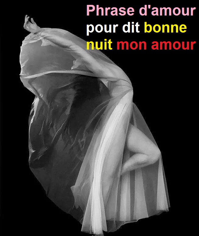 Phrase Damour Pour Dit Bonne Nuit Mon Amour Poème Damour
