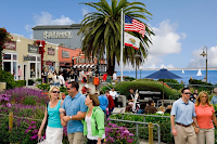 Monterey and Carmel, two of California's most attractive towns, have ten locations to stay.