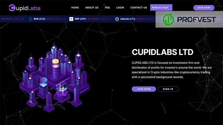 CupidLabs LTD обзор и отзывы проекта