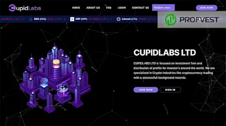 🥇Cupidlabs.io: обзор и отзывы [HYIP СКАМ]