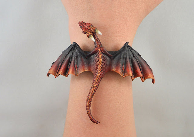 unique handmade dragon jewelry