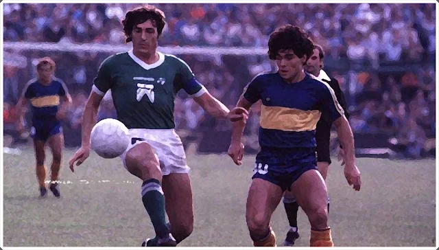 Saccardi Ferro Carril Oeste Maradona