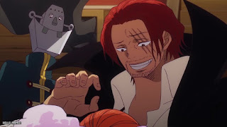 ワンピース アニメ 1112話 シャンクス エルバフ ONE PIECE Episode 1112 Shanks