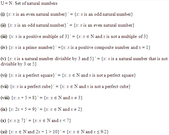 Solutions Class 11 Maths Chapter-1 (Sets)Exercise 1.5