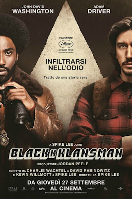 BlacKkKlansman Spike Lee