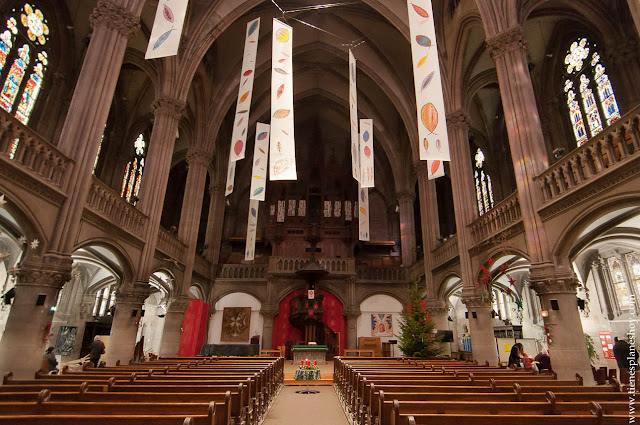 Iglesia Mulhouse Alsacia