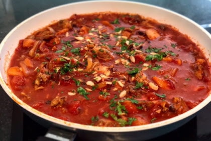 The Best Chicken Tagine