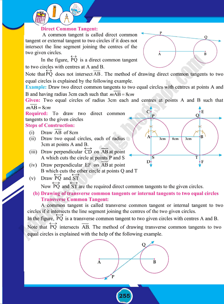 practical-geometry-circles-mathematics-class-10th-text-book