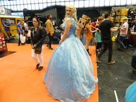 Manchester Comic Con Cosplay, Princess Cosplay, Disney Princess Cosplay, 