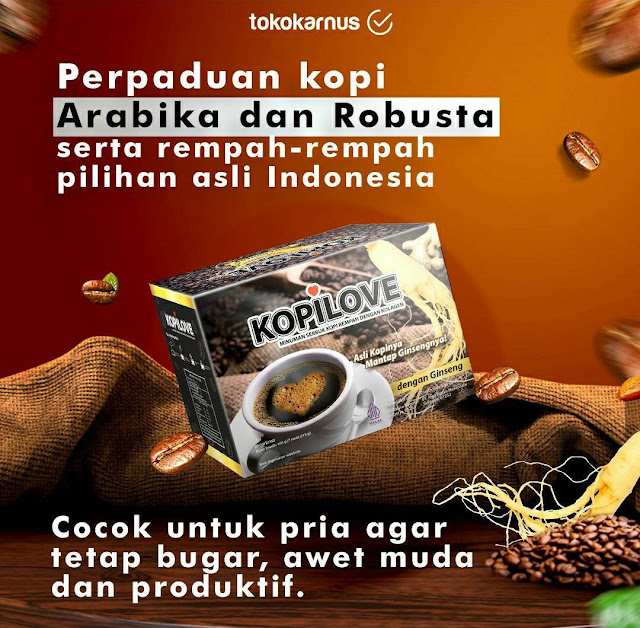 Kopi Love Gingseng