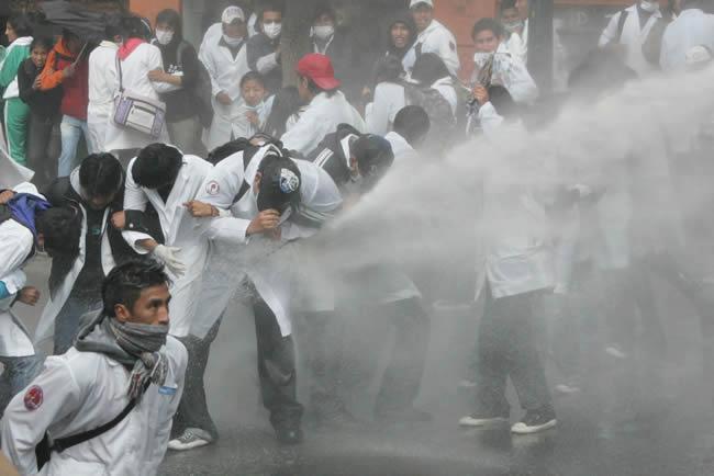 Violencia en Bolivia