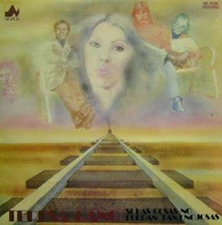 Teresa  Cano “Si Las Cosas No Fueran Tan Enojosas” 1978  Spain Prog Folk second album