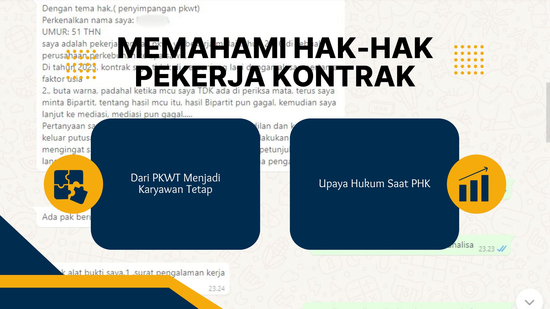 Memahami Hak-Hak Pekerja Kontrak: Dari PKWT Menjadi Karyawan Tetap dan Upaya Hukum Saat PHK