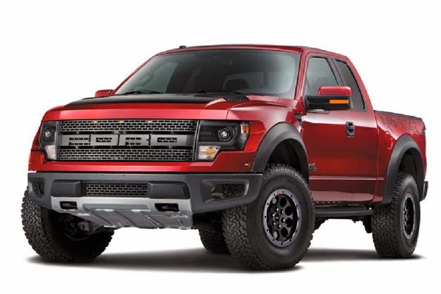 Ford Raptor 2014