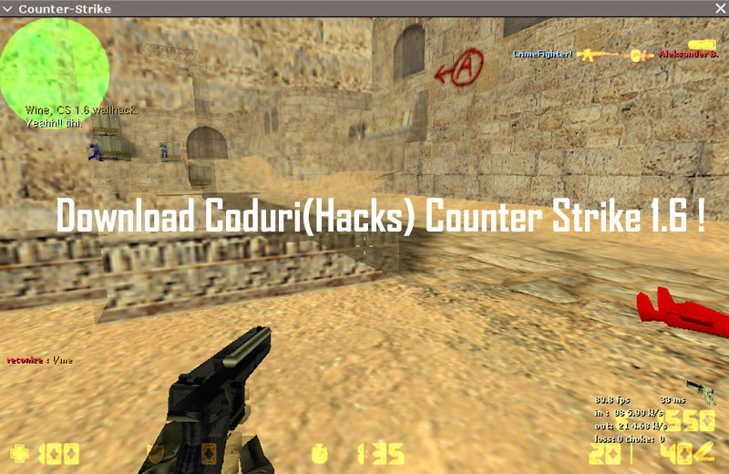 Download Coduri(Hacks) Counter-Strike 1.6