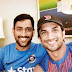 When Sushant Singh had a fan moment with Dhoni