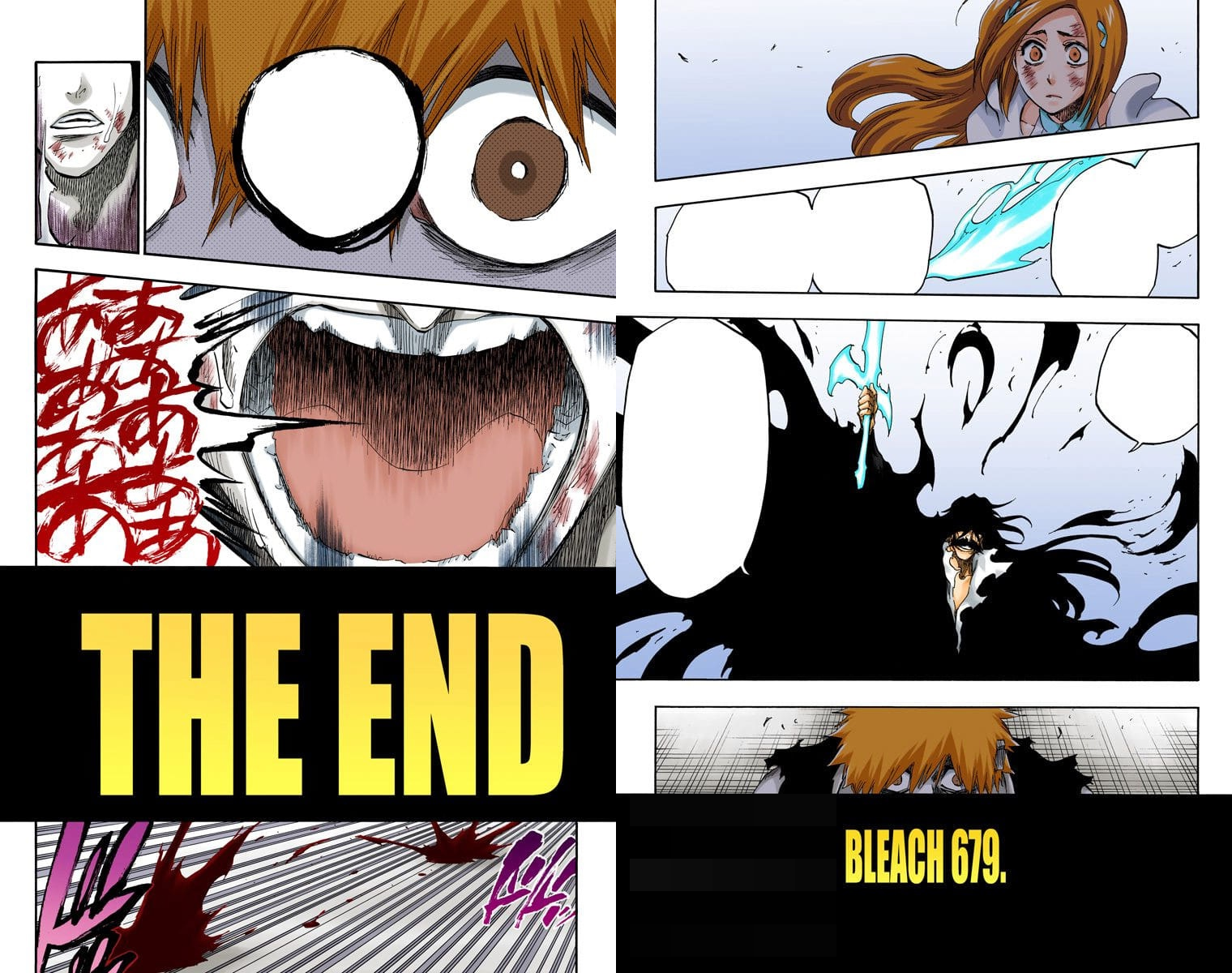 Bleach Chapter 679