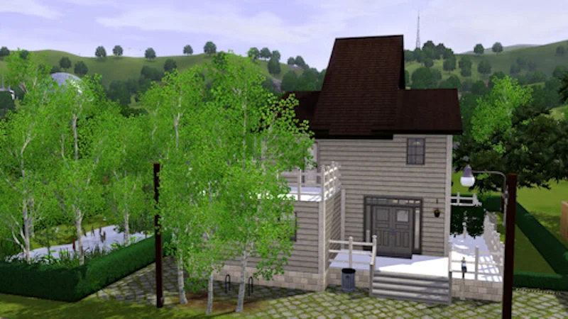 The Sims 3 Residential Lot