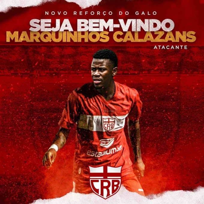 Jogador do São Paulo, Calazans é confirmado como reforço do CRB 