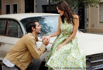 8. Valentine's Day Propose Style - How To Propose On