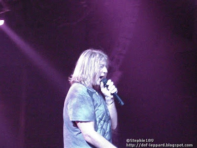 Joe Elliott - Def Leppard - 2008