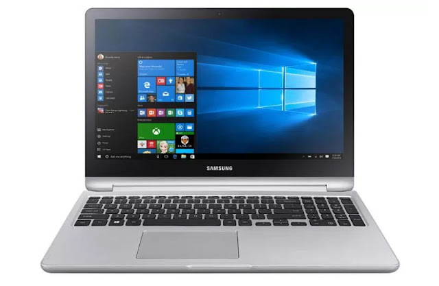 Samsung launches PC Notebook 7 Spin unstable