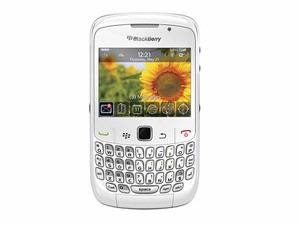 BlackBerry Gemini White