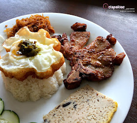 Grilled Pork Chop Rice from Tra Vinh