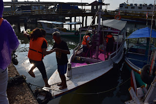 kapal nelayan gili trawangan