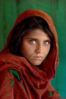 Steve McCurry - Afghan Girl